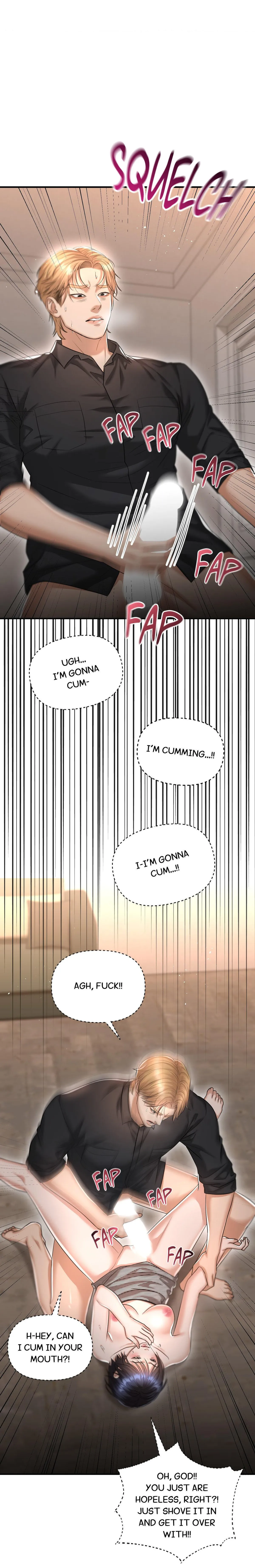 Let’s go for a shampoo Chapter 12 page 13 - 