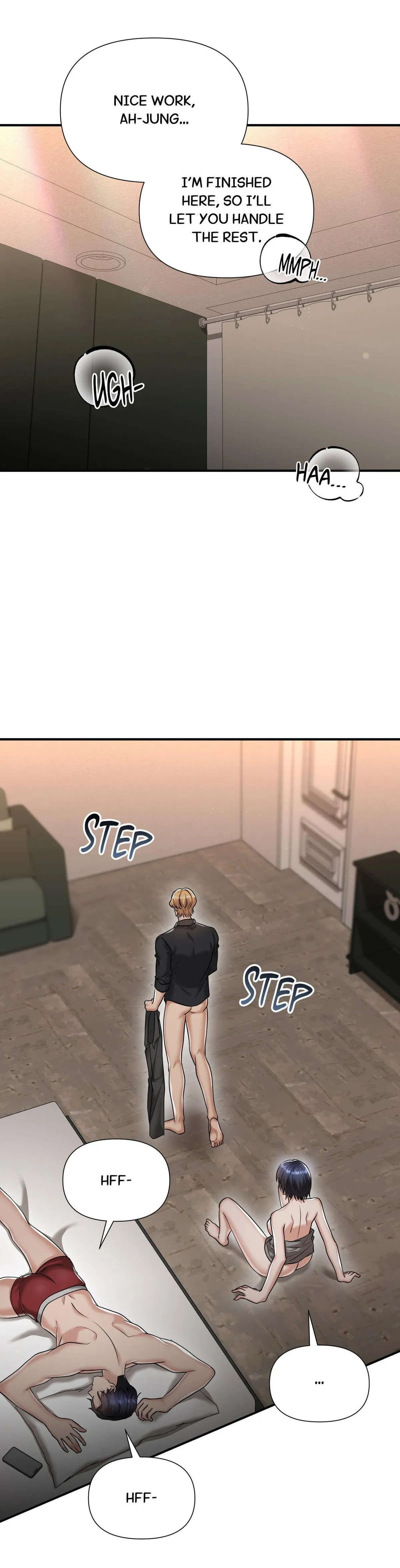 Let’s go for a shampoo Chapter 12 page 18 - 