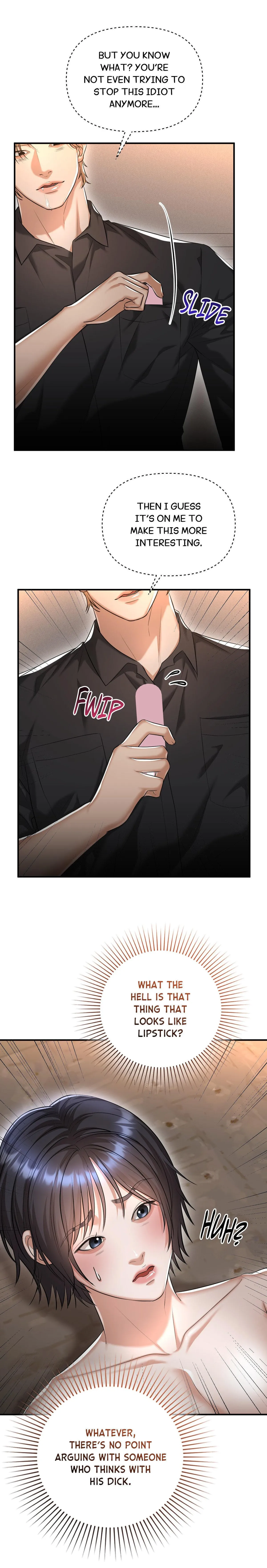 Let’s go for a shampoo Chapter 12 page 3 - 