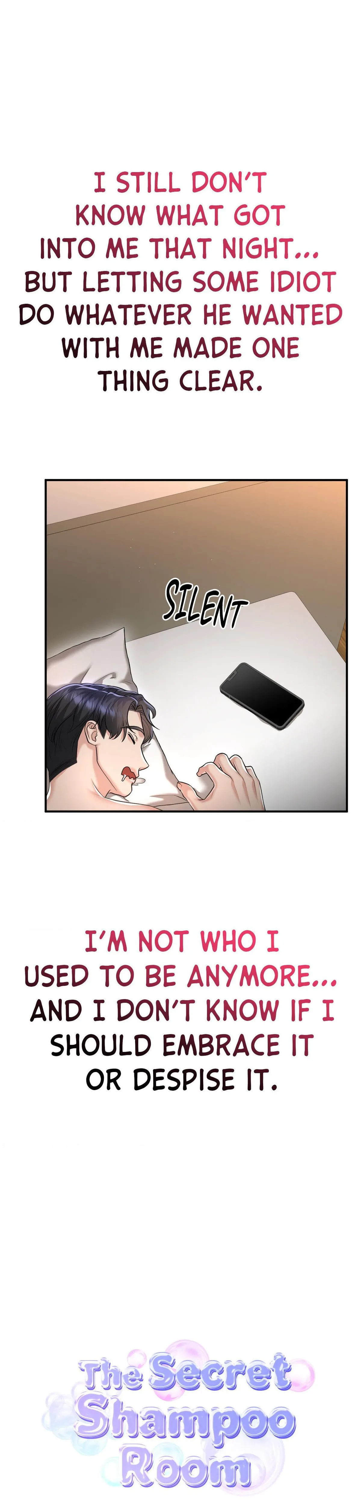 Let’s go for a shampoo Chapter 12 page 21 - 