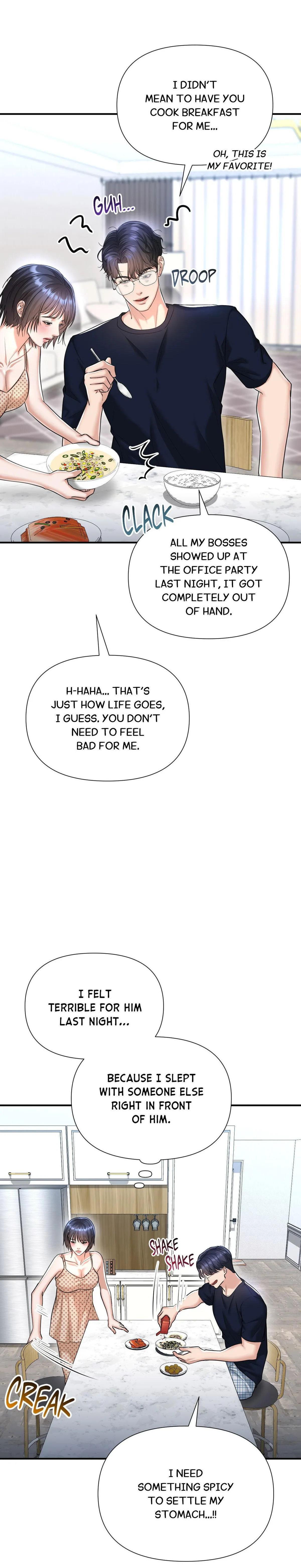 Let’s go for a shampoo Chapter 12 page 23 - 
