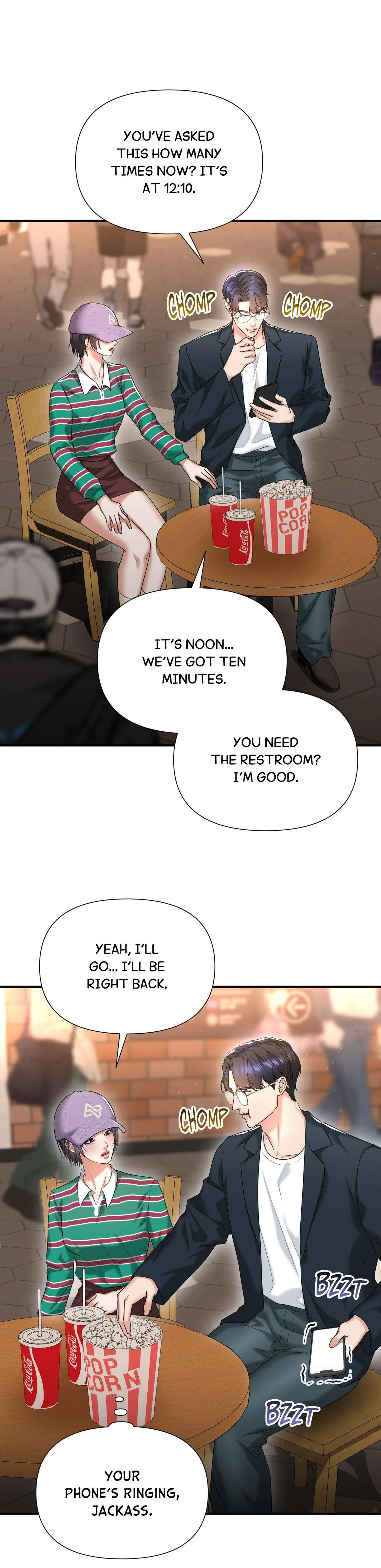 Let’s go for a shampoo Chapter 12 page 31 - 