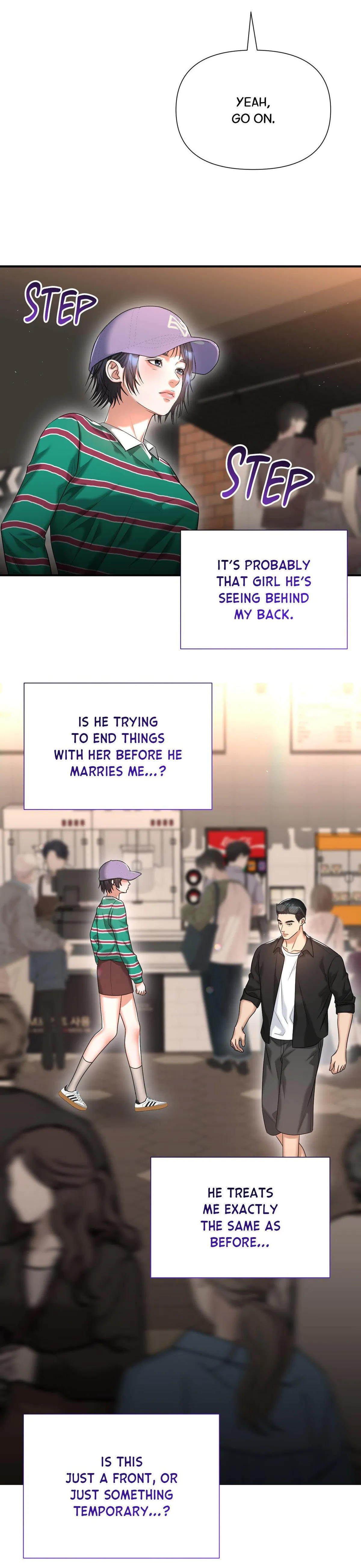 Let’s go for a shampoo Chapter 12 page 32 - 
