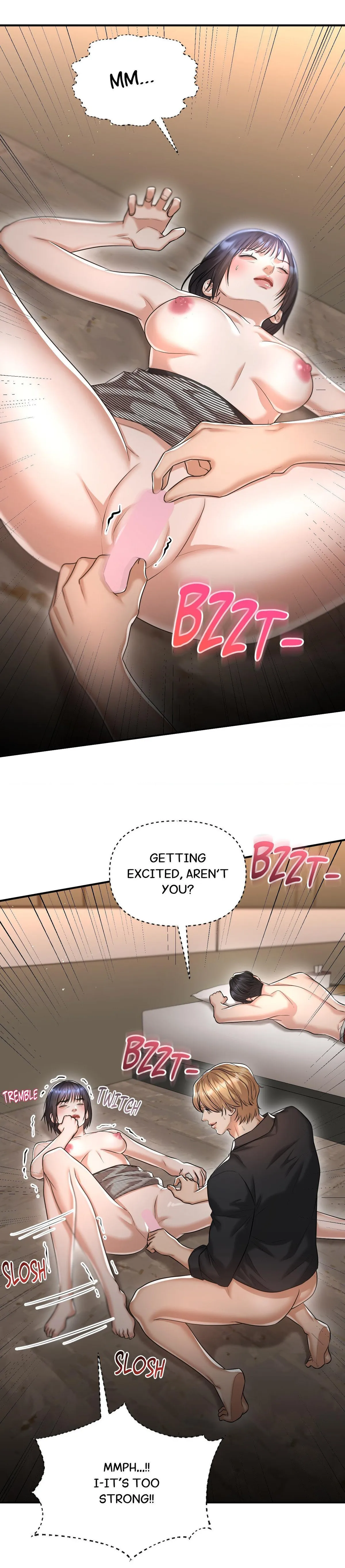 Let’s go for a shampoo Chapter 12 page 5 - 