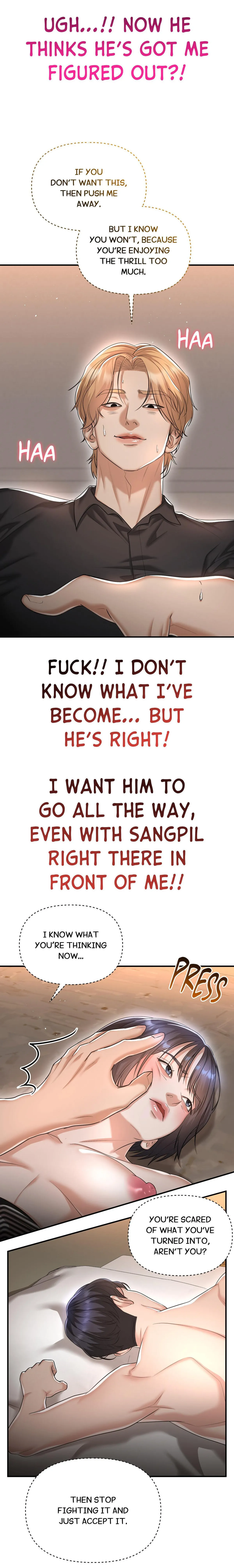 Let’s go for a shampoo Chapter 12 page 8 - 