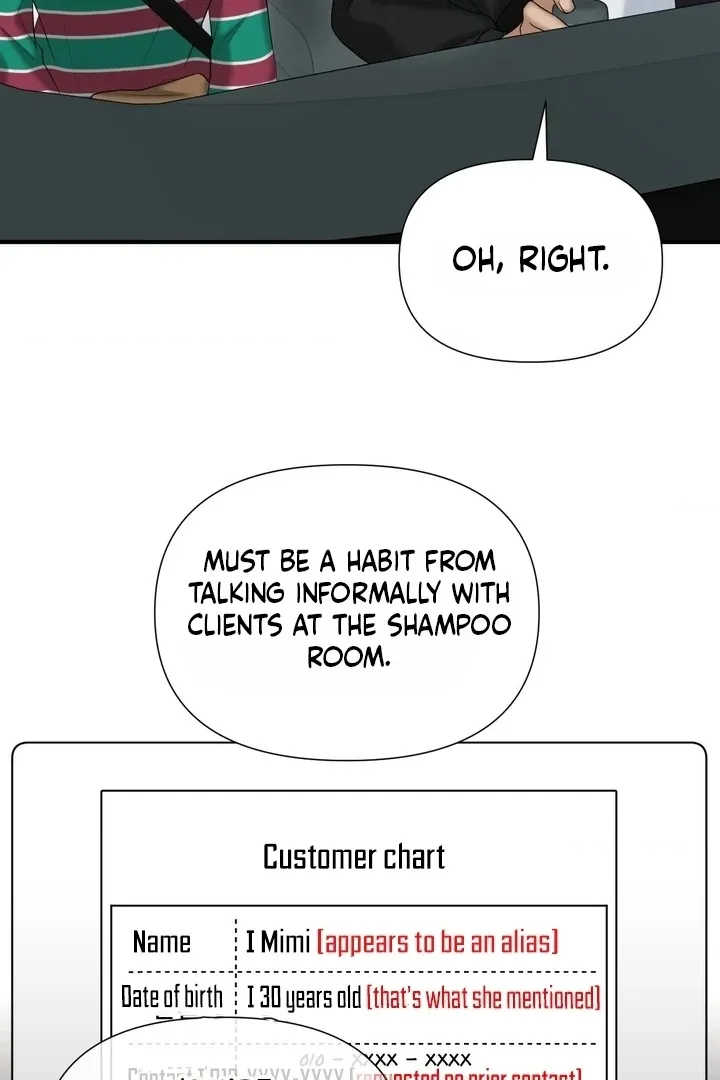 Let’s go for a shampoo Chapter 17 page 24 - 