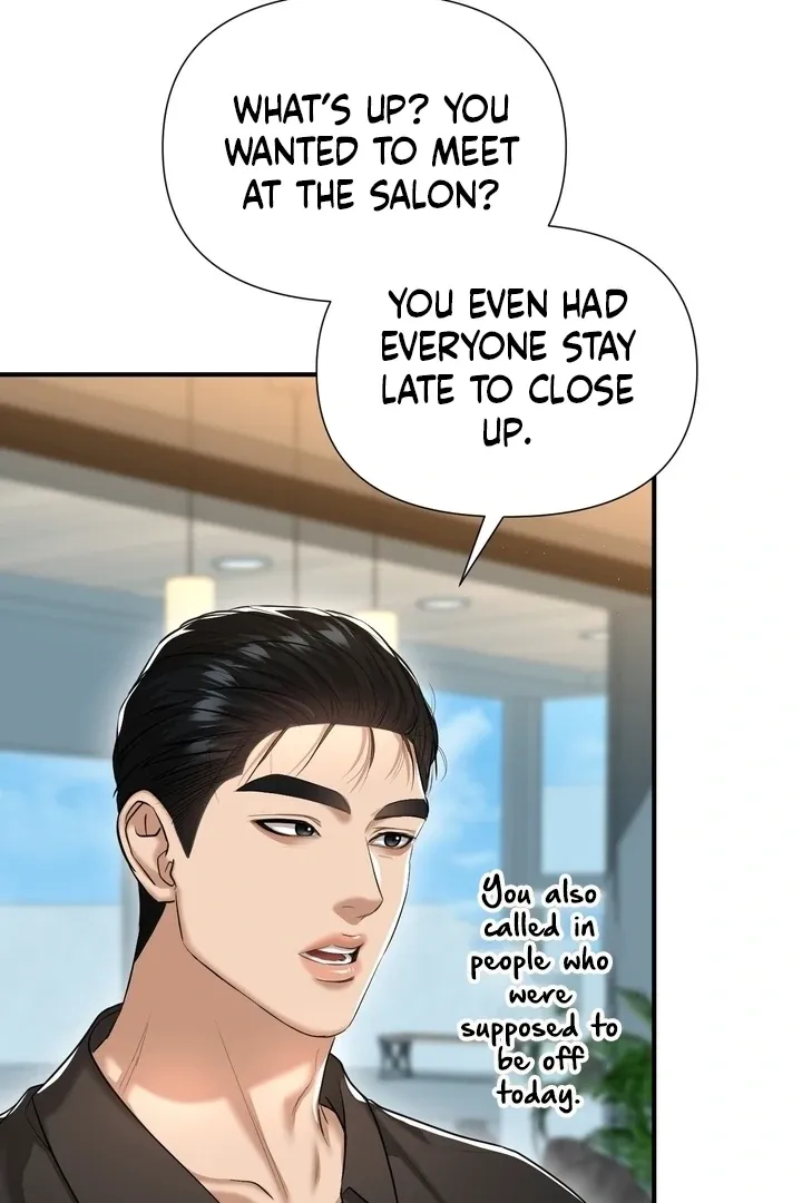 Let’s go for a shampoo Chapter 17 page 72 - 