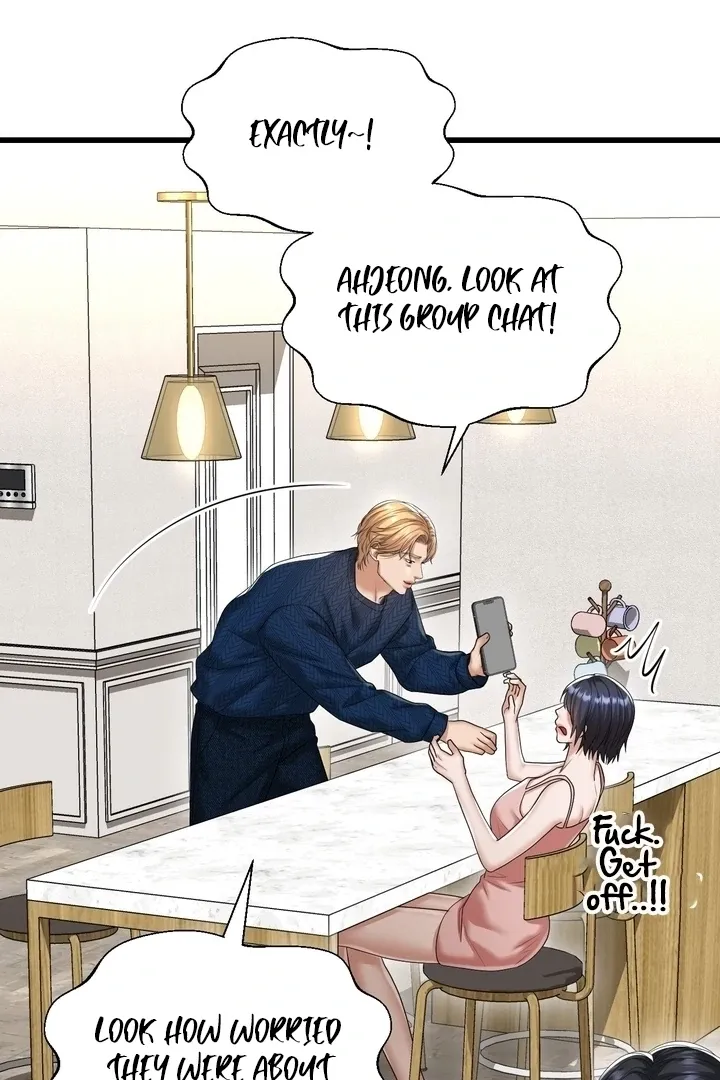 Let’s go for a shampoo Chapter 18 page 87 - 