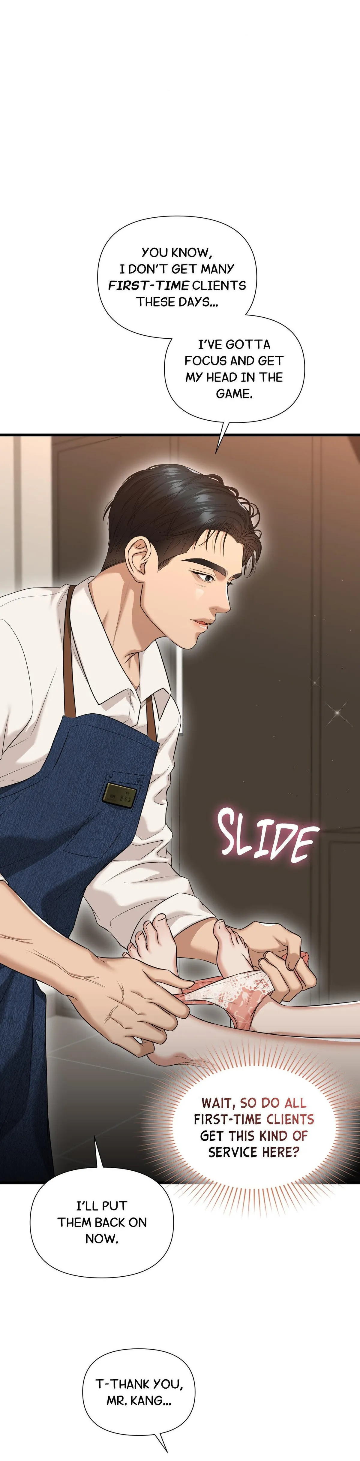 Let’s go for a shampoo Chapter 2 page 12 - 