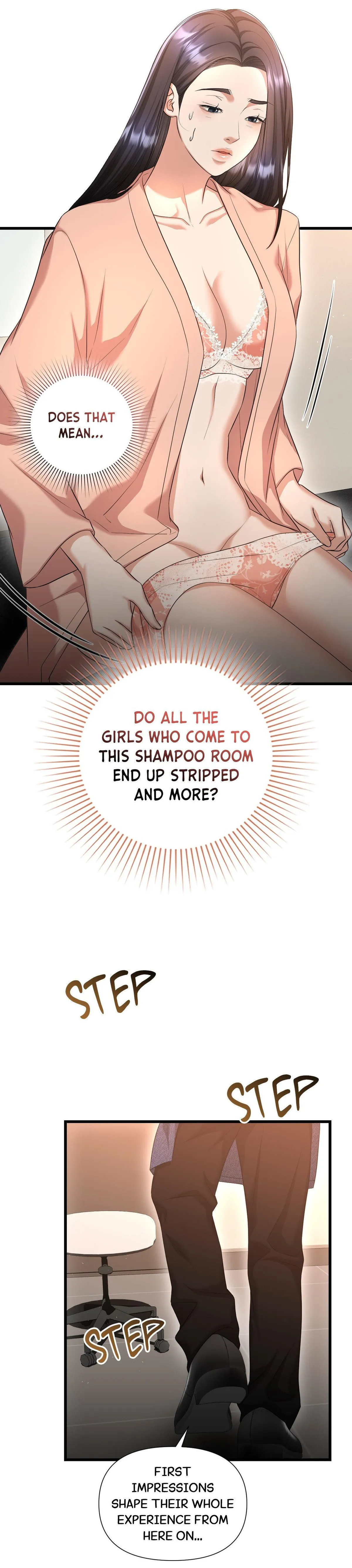Let’s go for a shampoo Chapter 2 page 13 - 