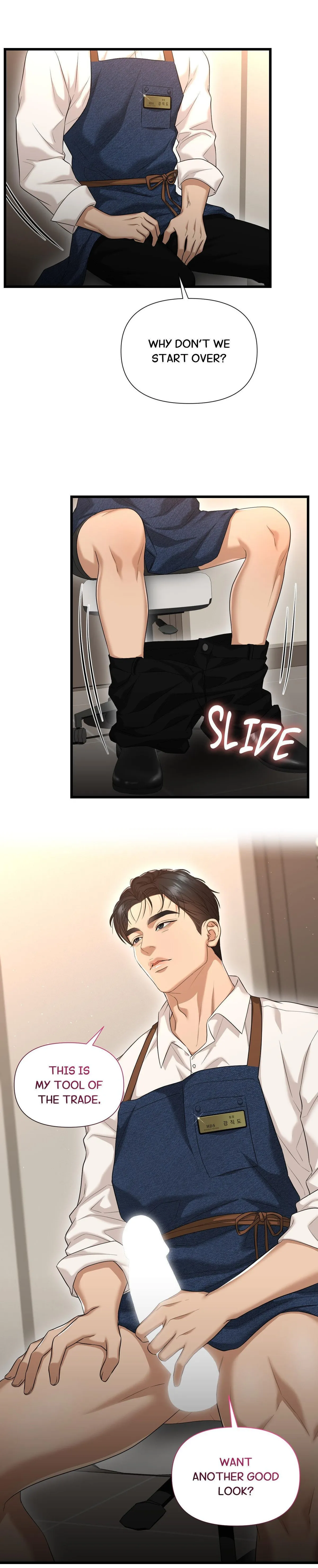 Let’s go for a shampoo Chapter 2 page 14 - 