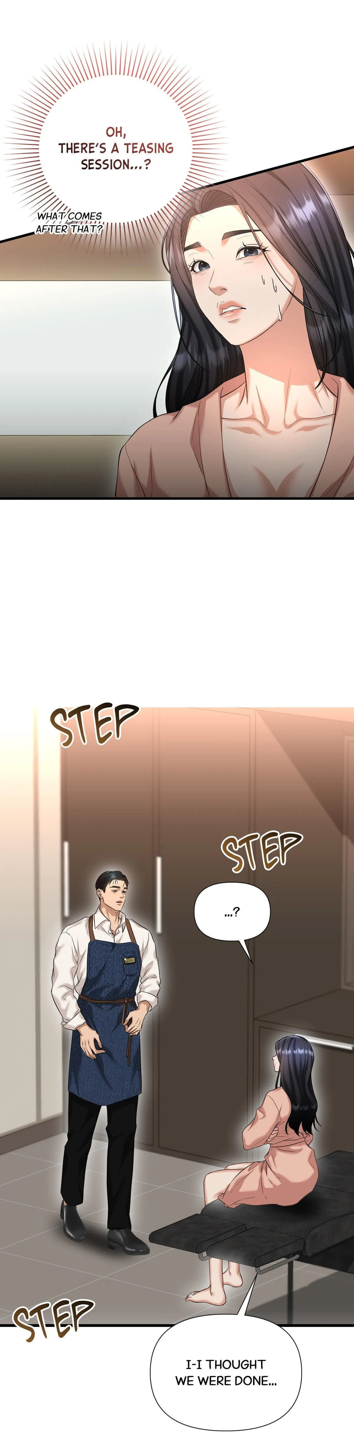 Let’s go for a shampoo Chapter 2 page 18 - 