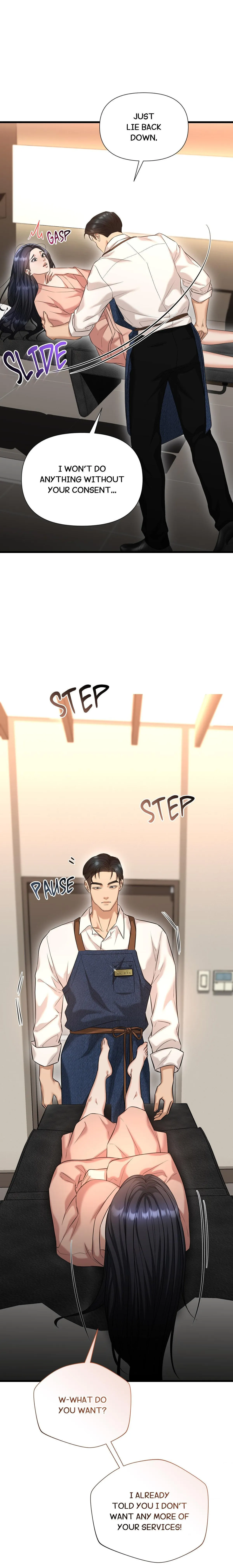 Let’s go for a shampoo Chapter 2 page 19 - 
