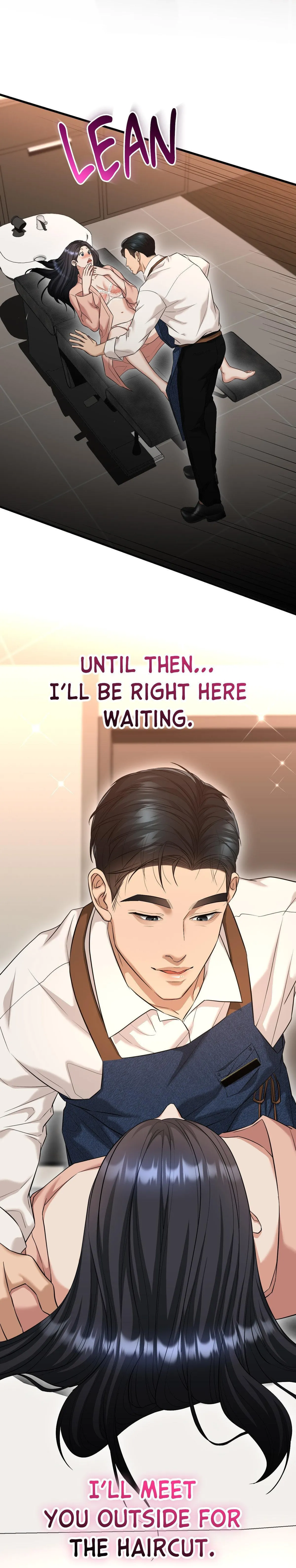 Let’s go for a shampoo Chapter 2 page 22 - 