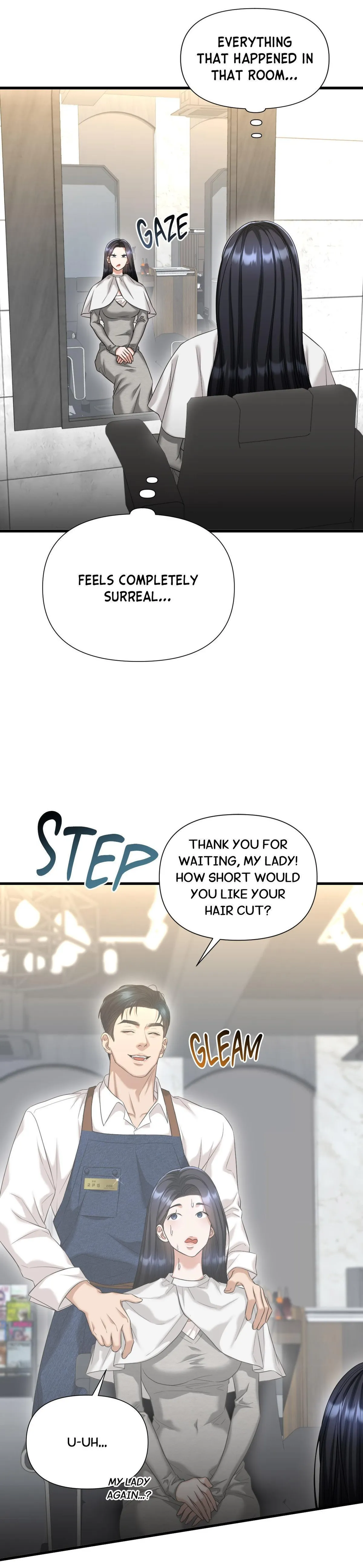 Let’s go for a shampoo Chapter 2 page 24 - 