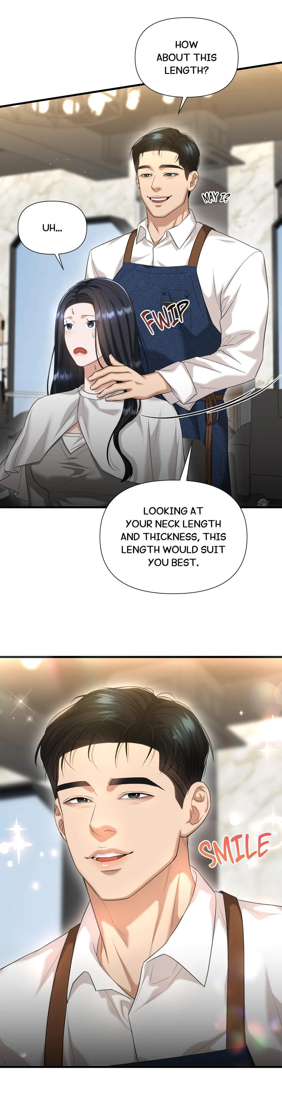 Let’s go for a shampoo Chapter 2 page 25 - 