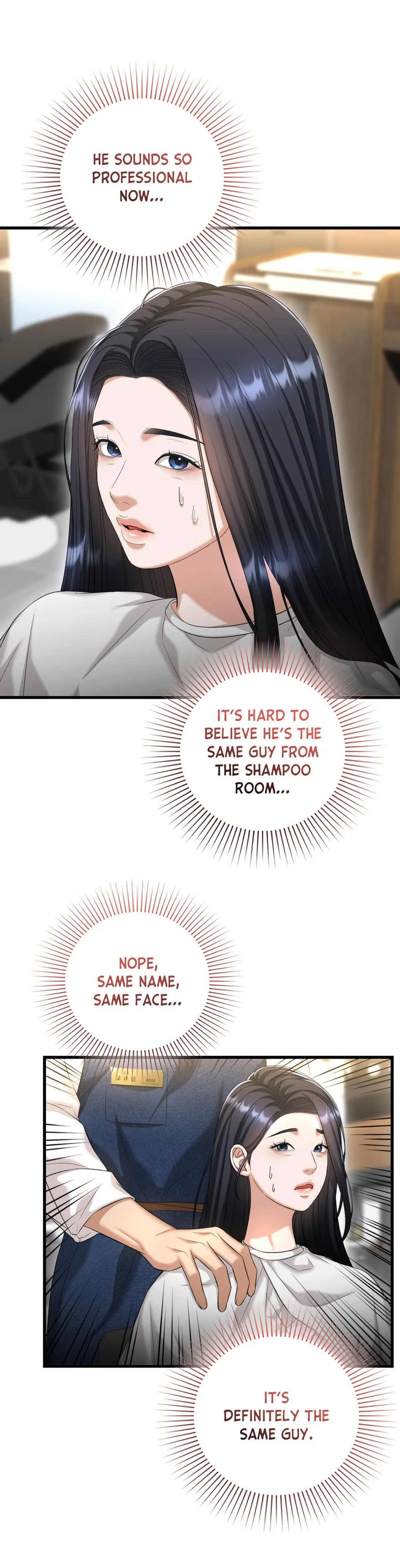 Let’s go for a shampoo Chapter 2 page 26 - 