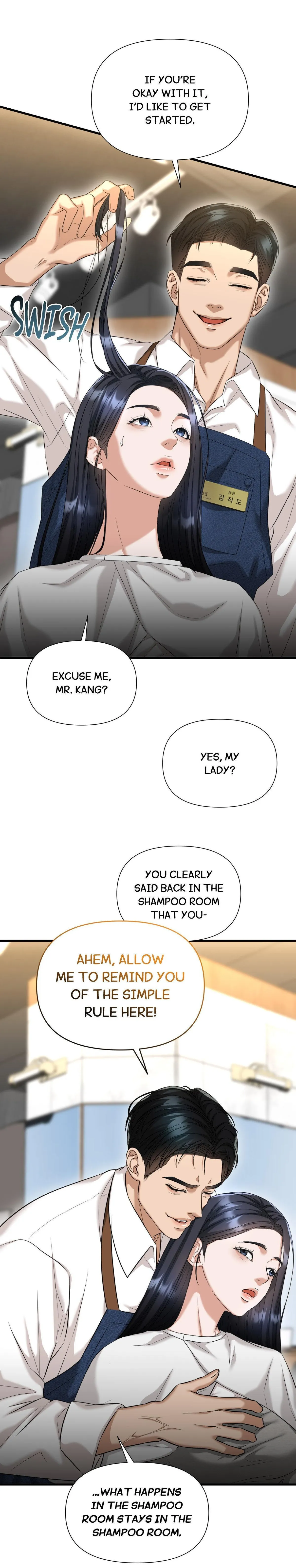 Let’s go for a shampoo Chapter 2 page 27 - 
