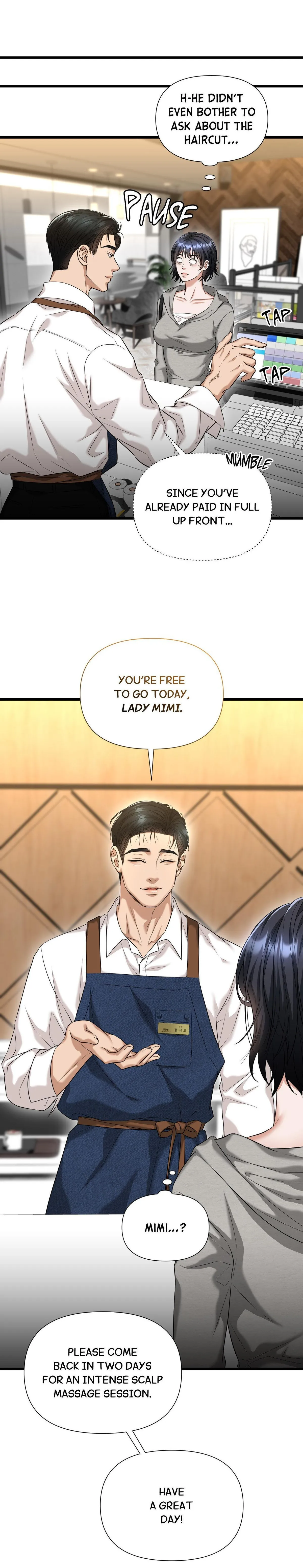 Let’s go for a shampoo Chapter 2 page 29 - 