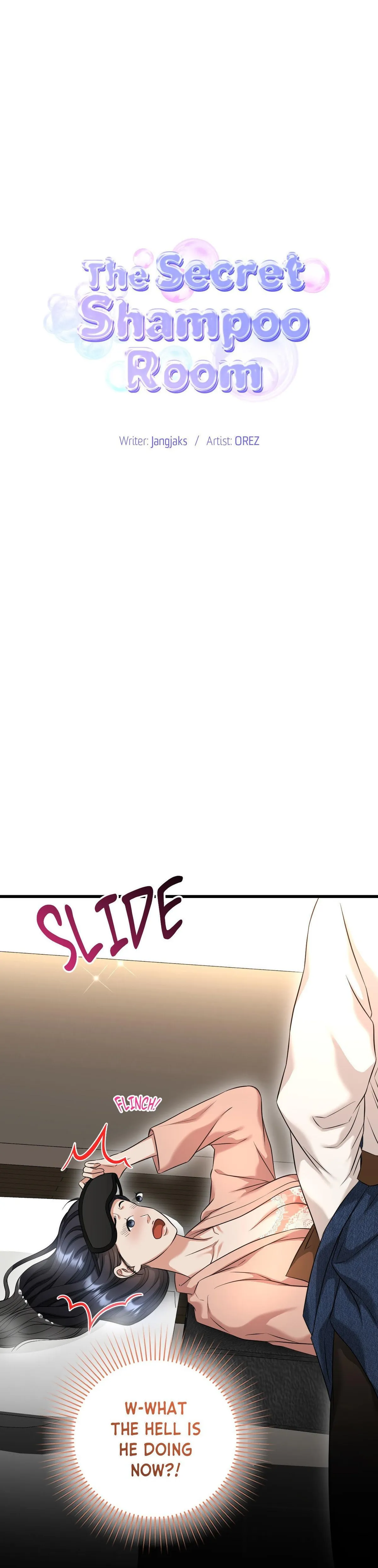 Let’s go for a shampoo Chapter 2 page 4 - 