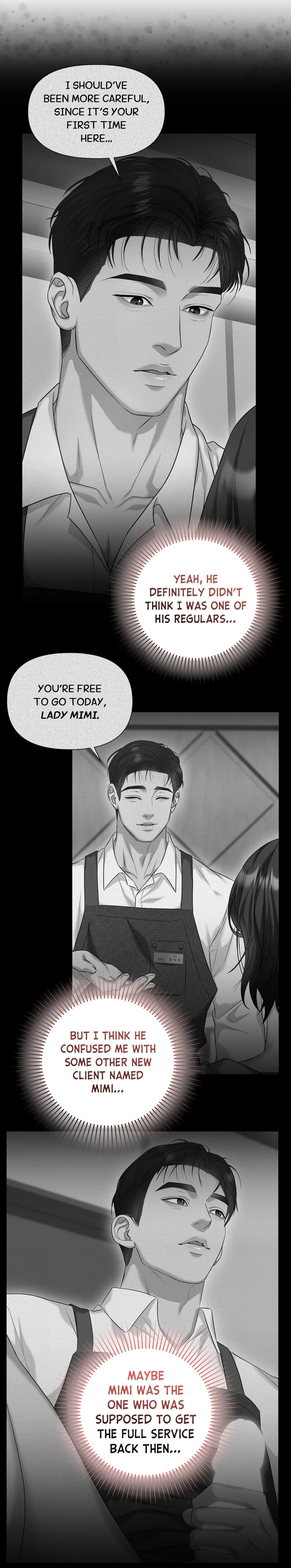 Let’s go for a shampoo Chapter 2 page 32 - 