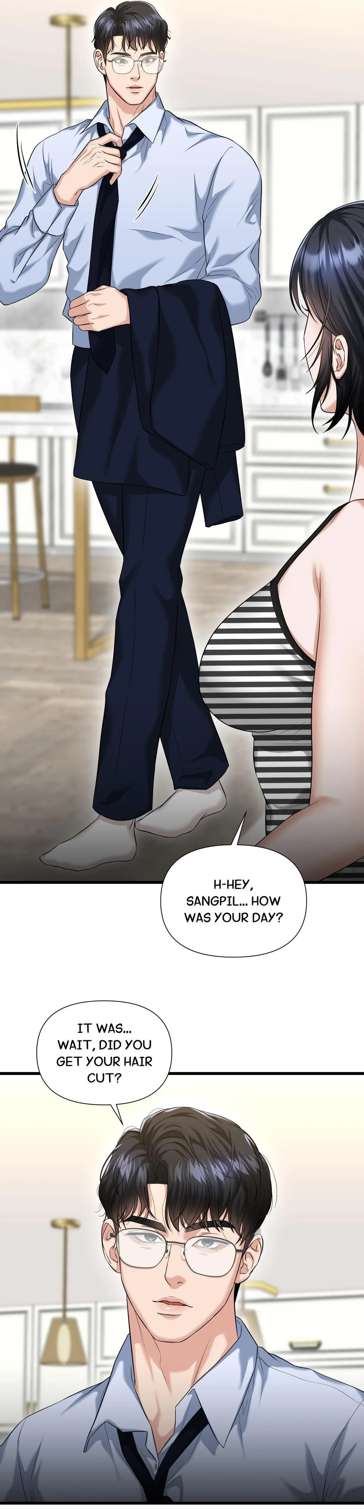 Let’s go for a shampoo Chapter 2 page 34 - 