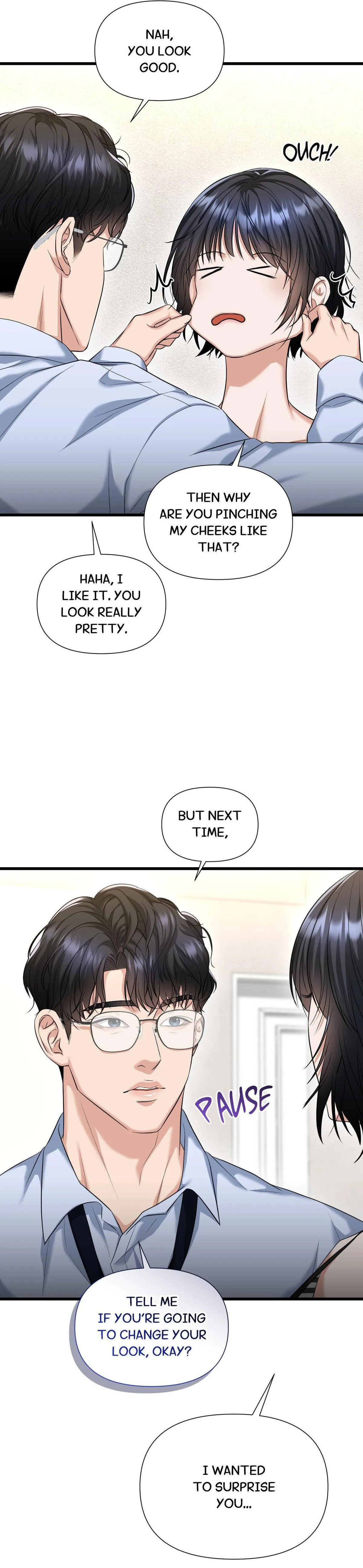Let’s go for a shampoo Chapter 2 page 36 - 