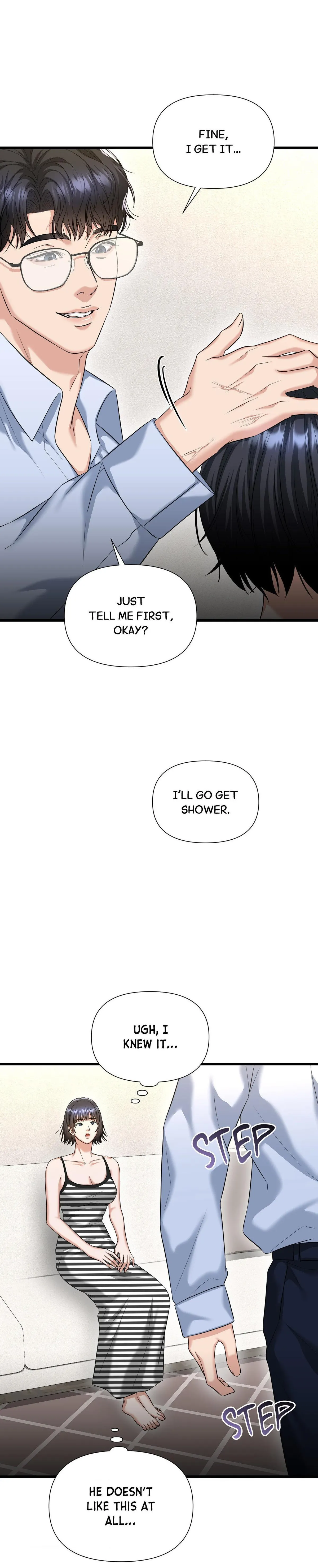 Let’s go for a shampoo Chapter 2 page 37 - 