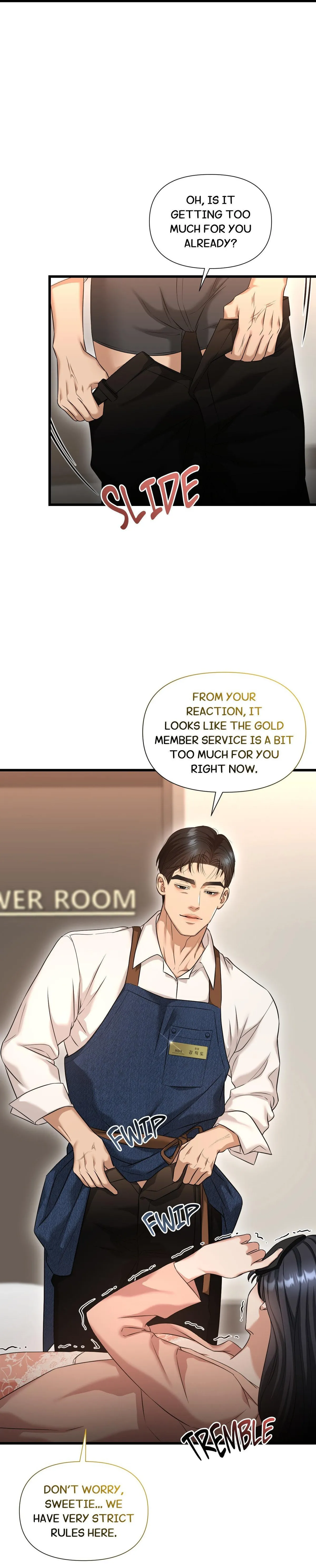Let’s go for a shampoo Chapter 2 page 5 - 