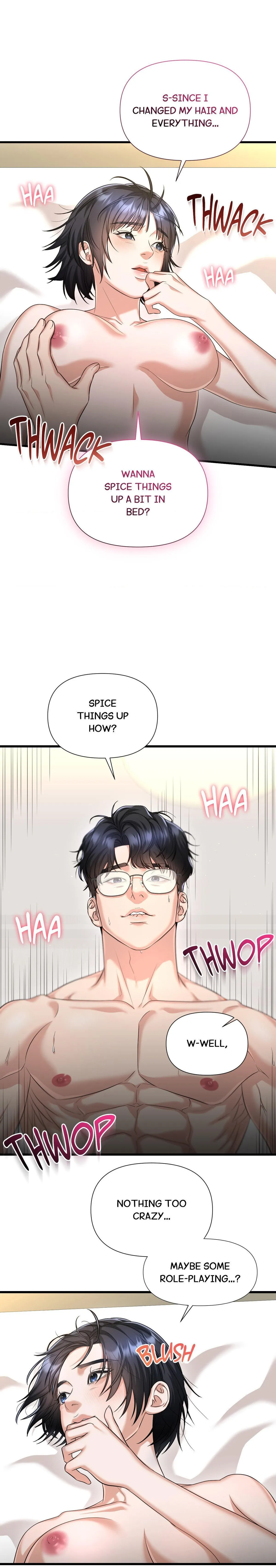 Let’s go for a shampoo Chapter 2 page 42 - 