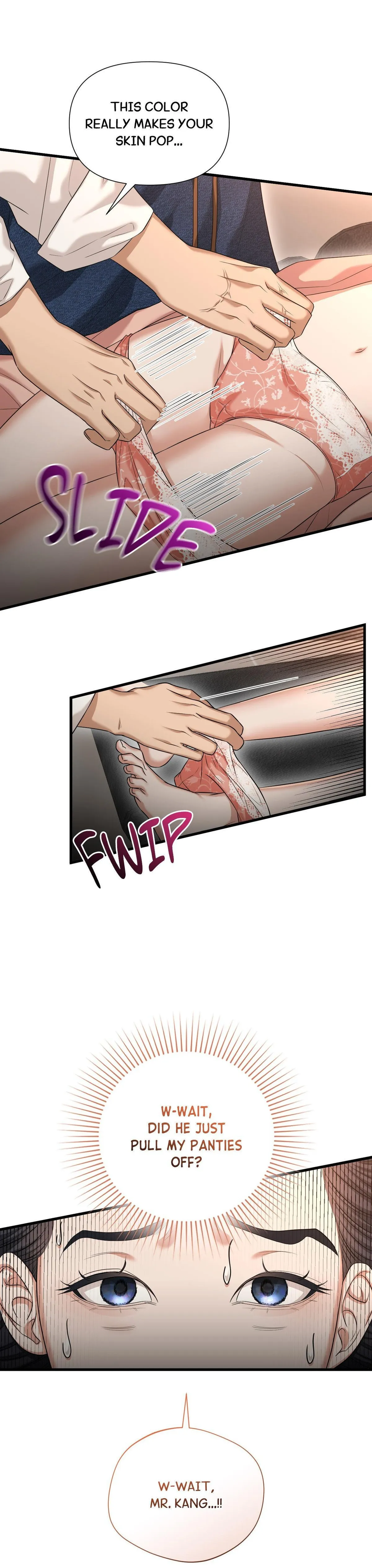 Let’s go for a shampoo Chapter 2 page 7 - 
