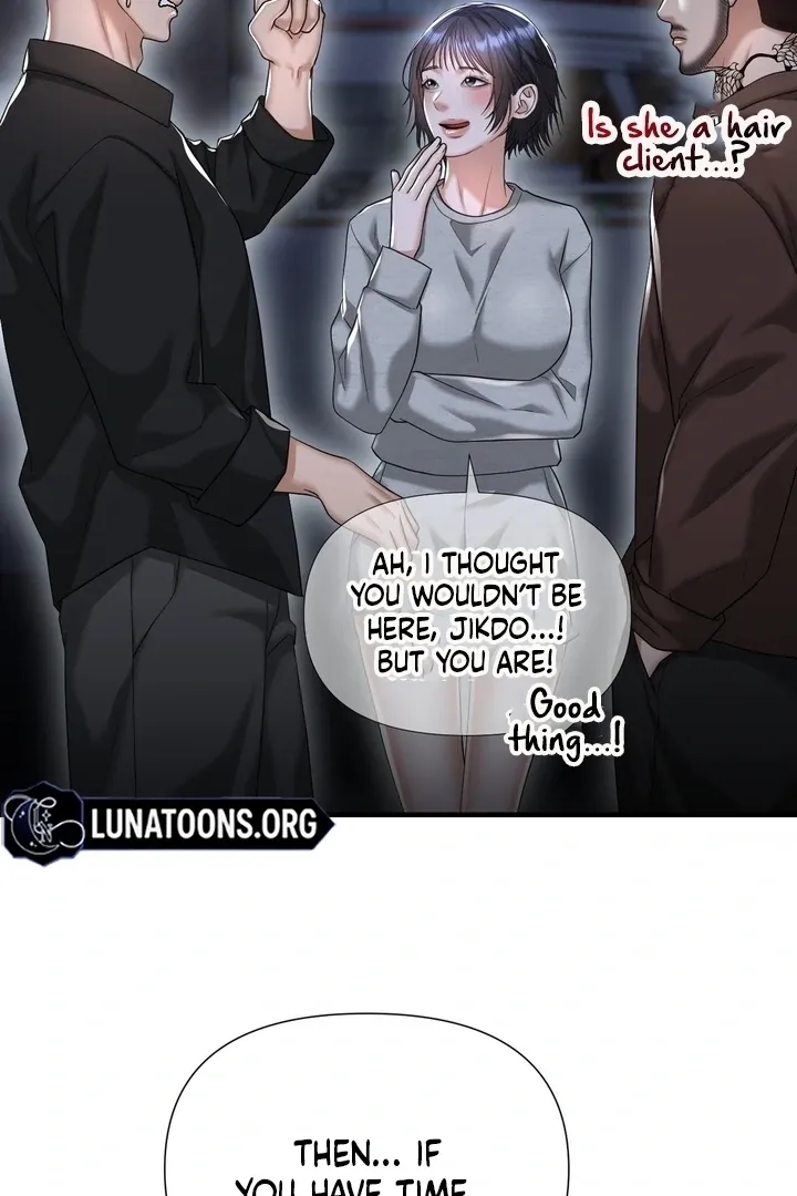 Let’s go for a shampoo Chapter 20 page 22 - 