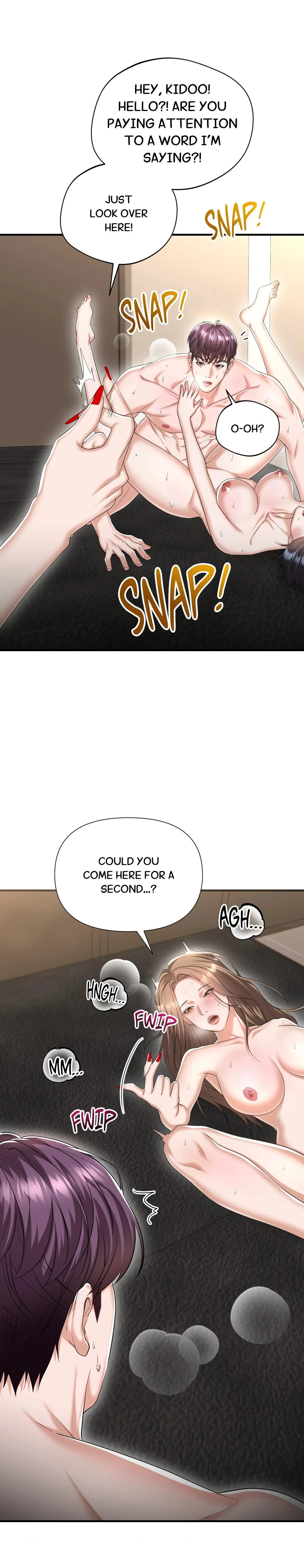Let’s go for a shampoo Chapter 26 page 17 - 