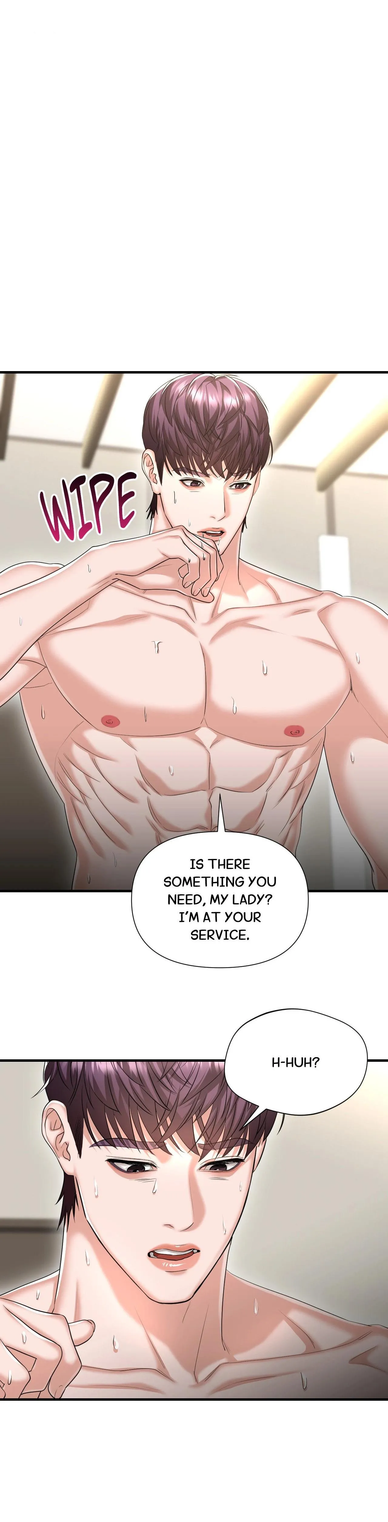 Let’s go for a shampoo Chapter 26 page 18 - 