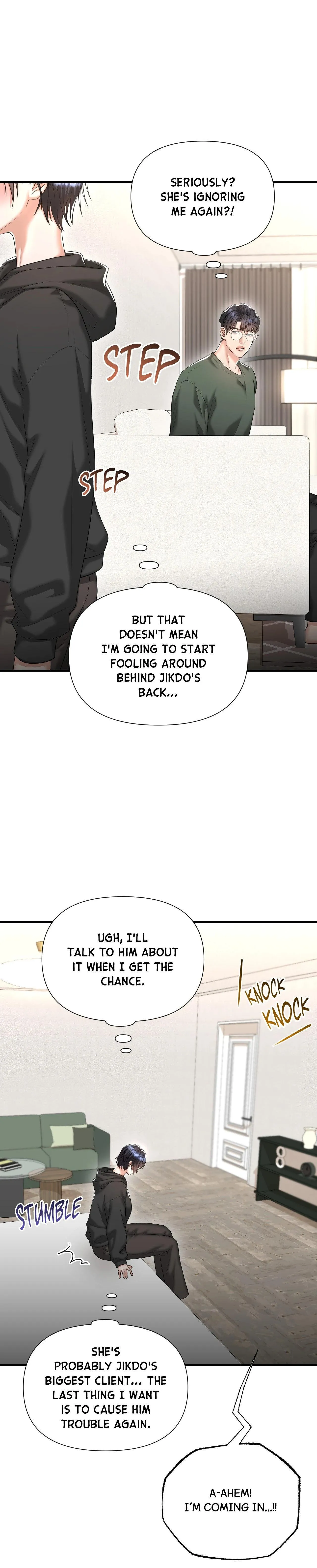 Let’s go for a shampoo Chapter 26 page 30 - 