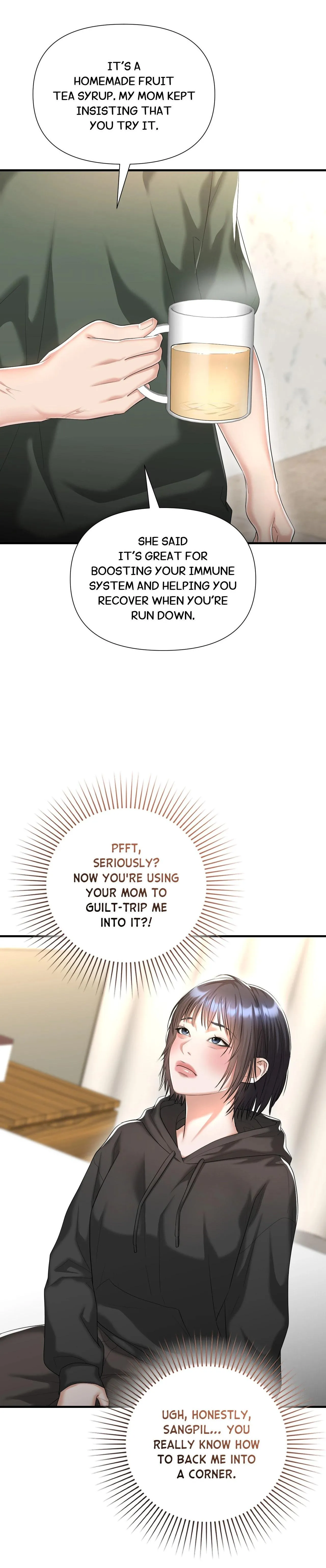 Let’s go for a shampoo Chapter 26 page 32 - 