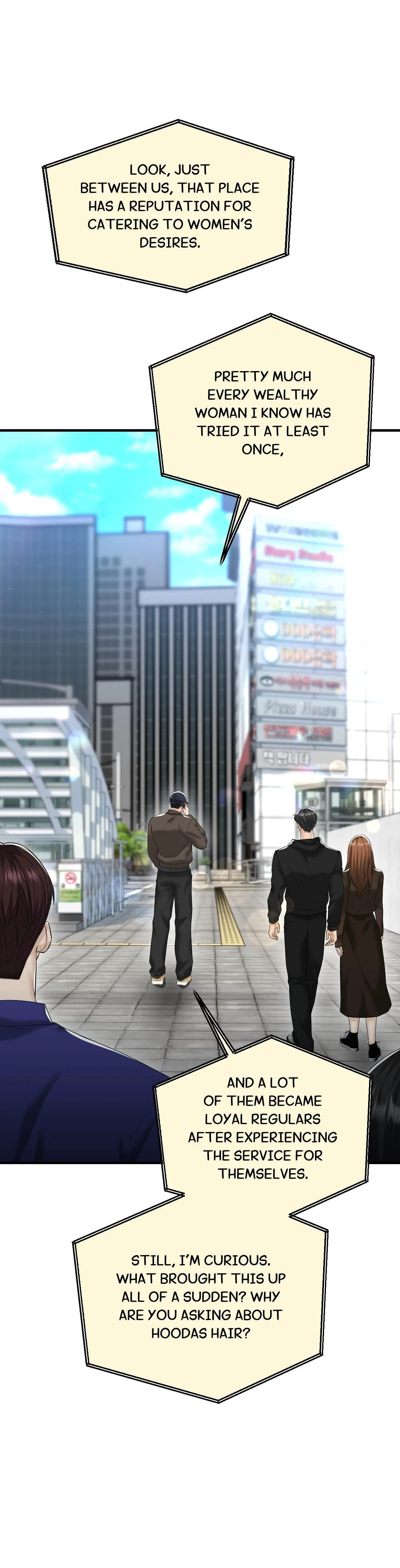 Let’s go for a shampoo Chapter 26 page 5 - 