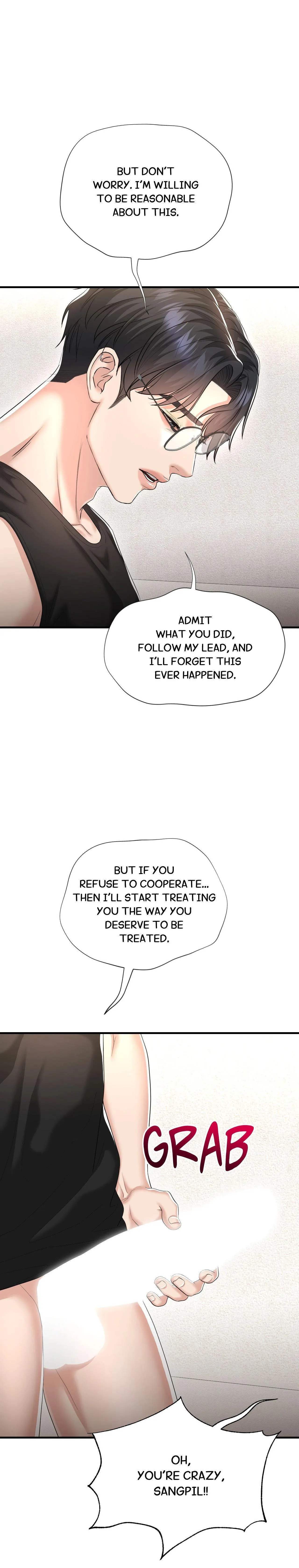 Let’s go for a shampoo Chapter 27 page 23 - 