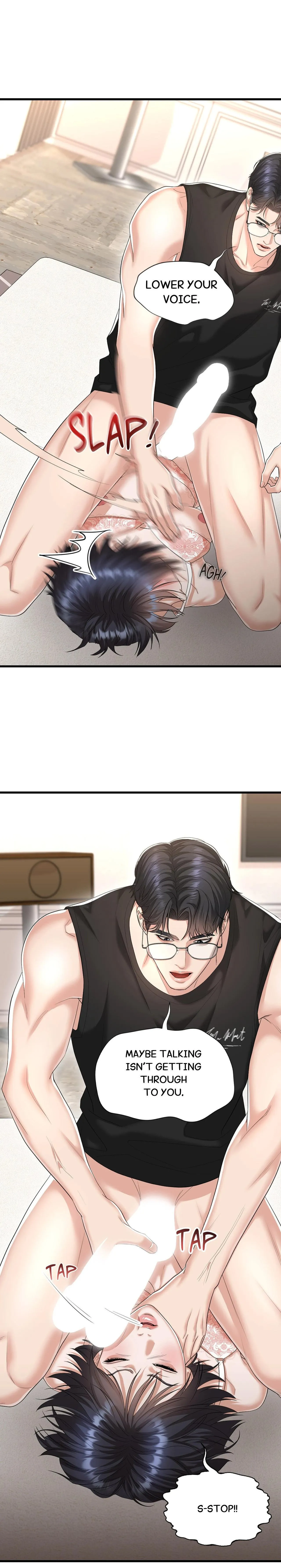 Let’s go for a shampoo Chapter 27 page 25 - 