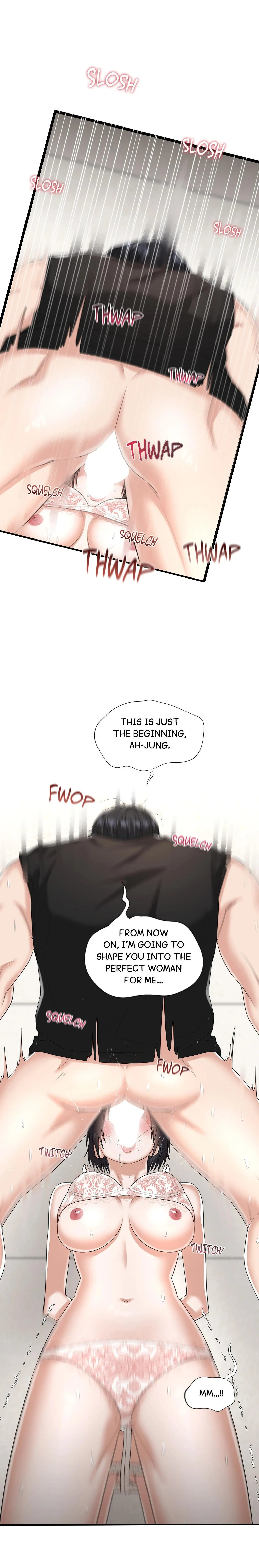 Let’s go for a shampoo Chapter 27 page 28 - 
