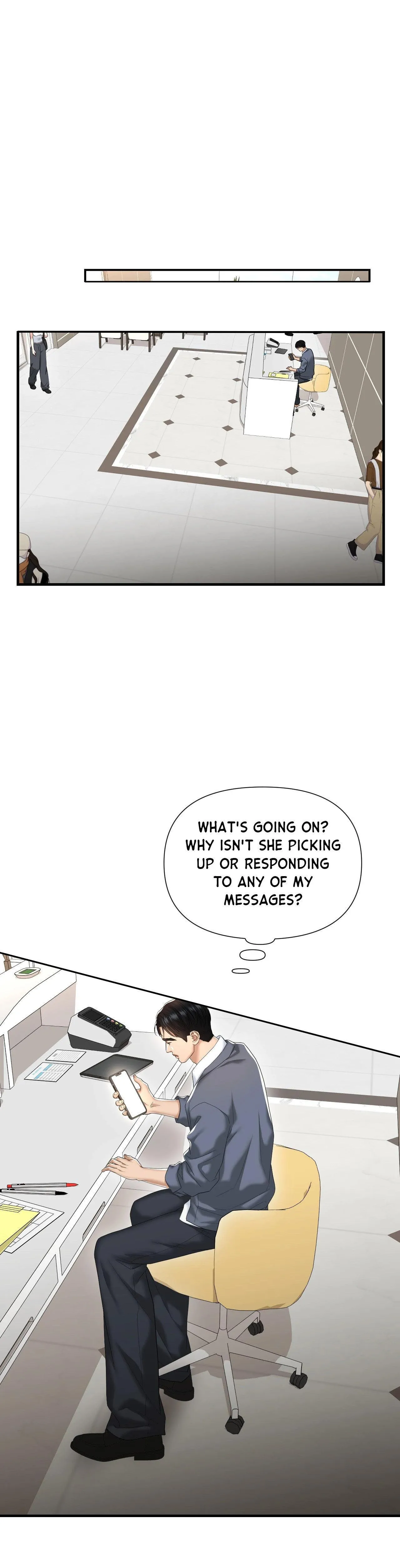Let’s go for a shampoo Chapter 27 page 30 - 