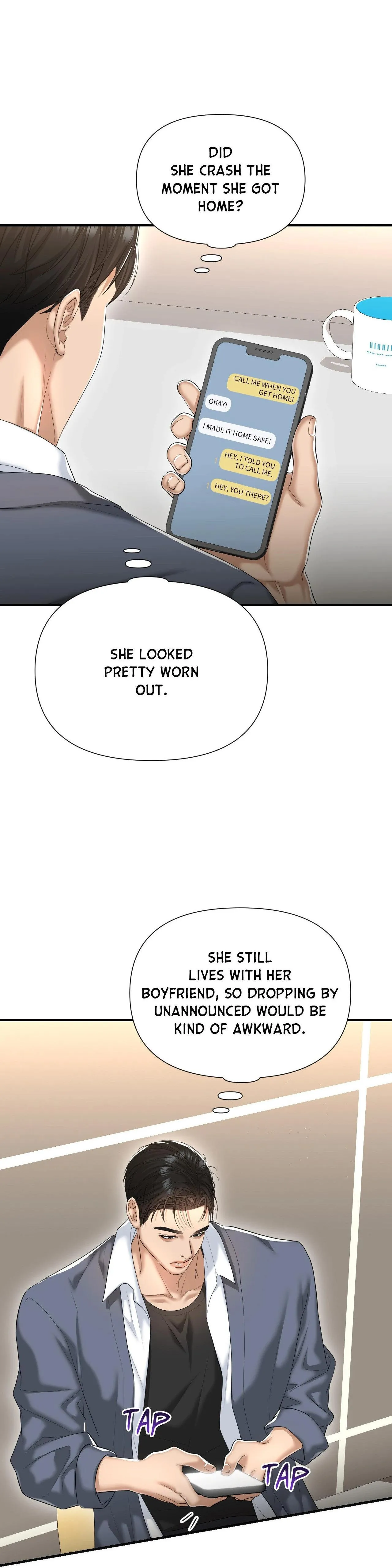 Let’s go for a shampoo Chapter 27 page 31 - 