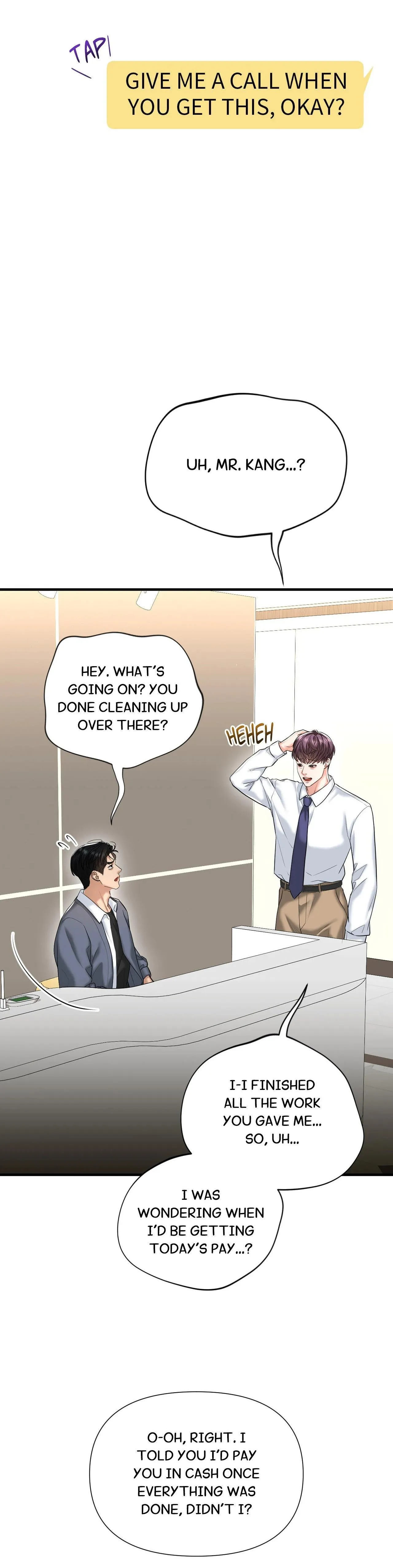 Let’s go for a shampoo Chapter 27 page 32 - 