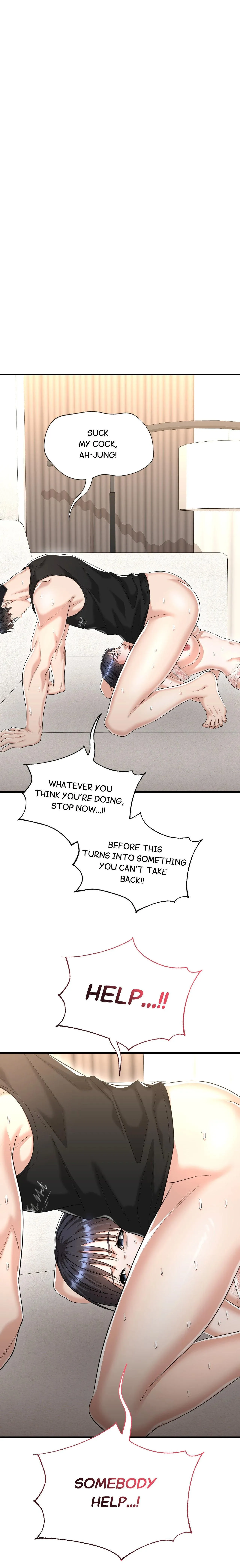 Let’s go for a shampoo Chapter 27 page 35 - 