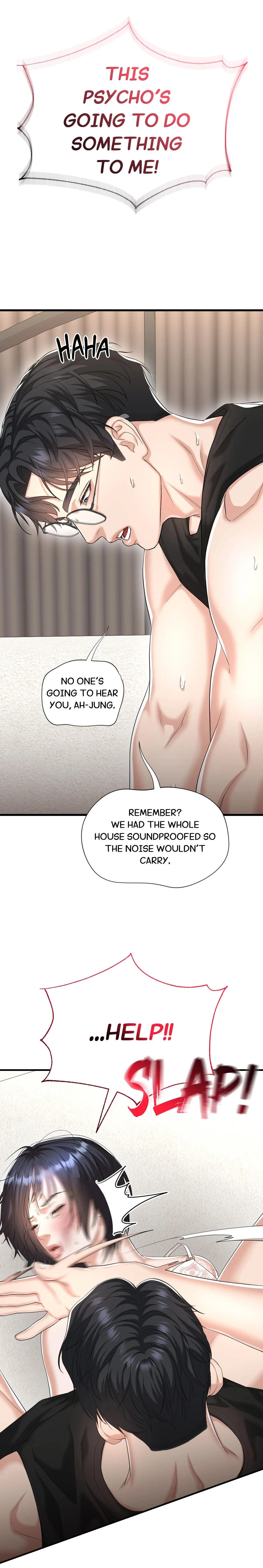 Let’s go for a shampoo Chapter 27 page 36 - 