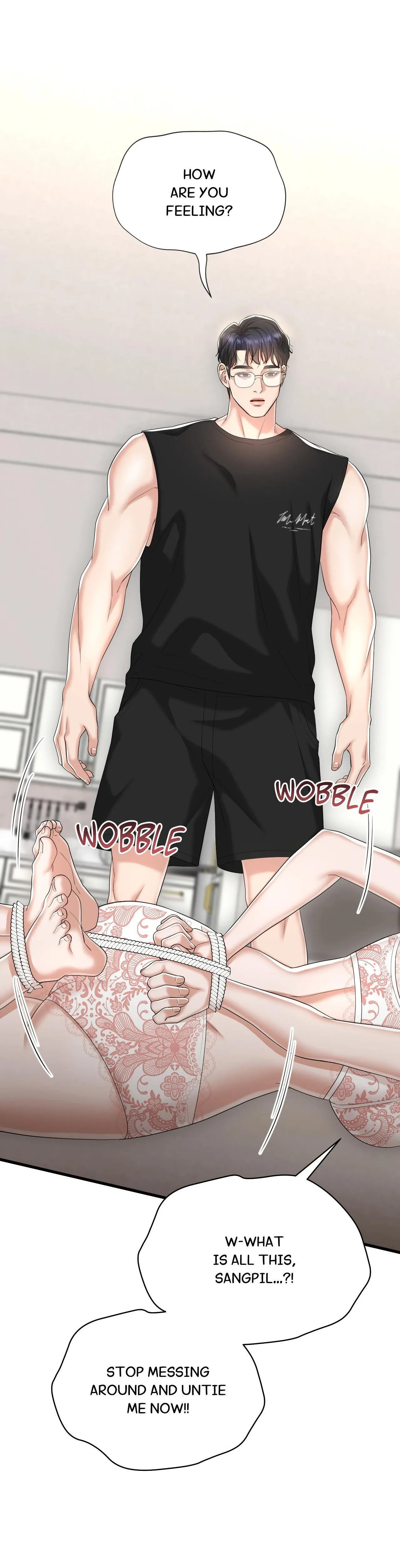 Let’s go for a shampoo Chapter 27 page 6 - 