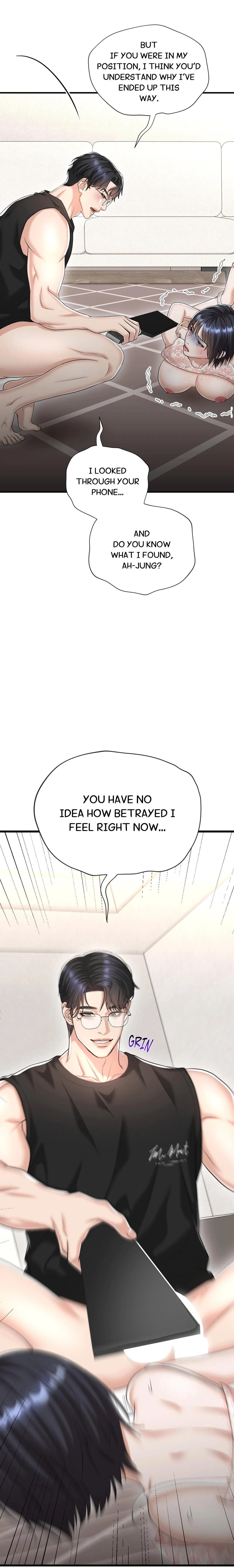 Let’s go for a shampoo Chapter 28 page 14 - 