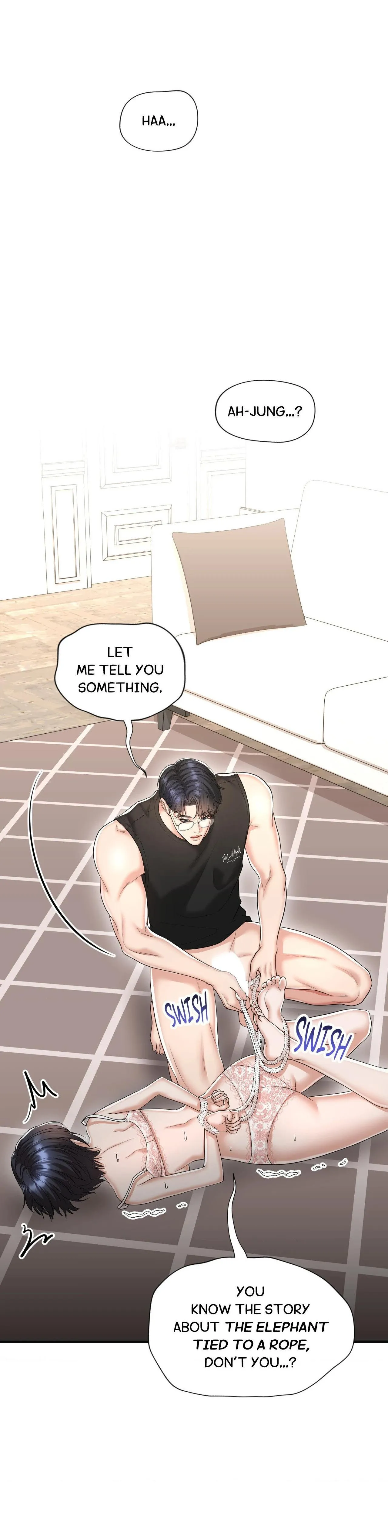 Let’s go for a shampoo Chapter 28 page 17 - 