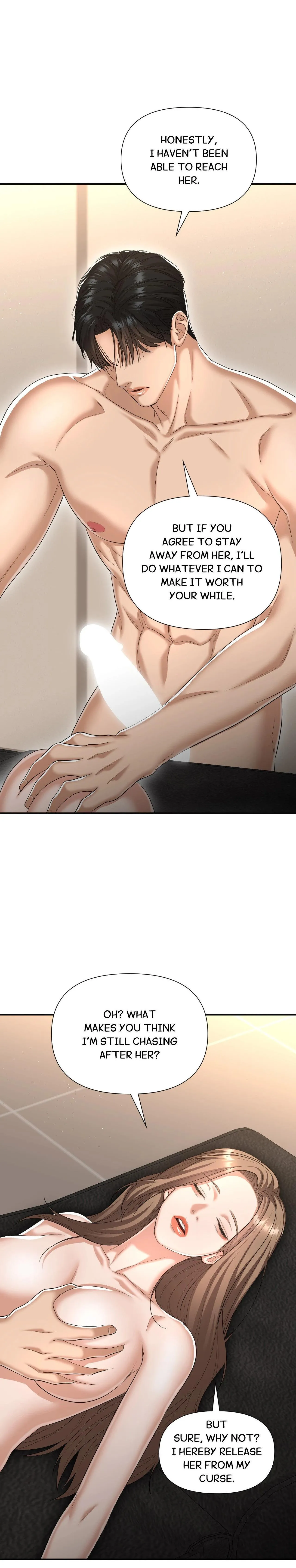Let’s go for a shampoo Chapter 28 page 35 - 