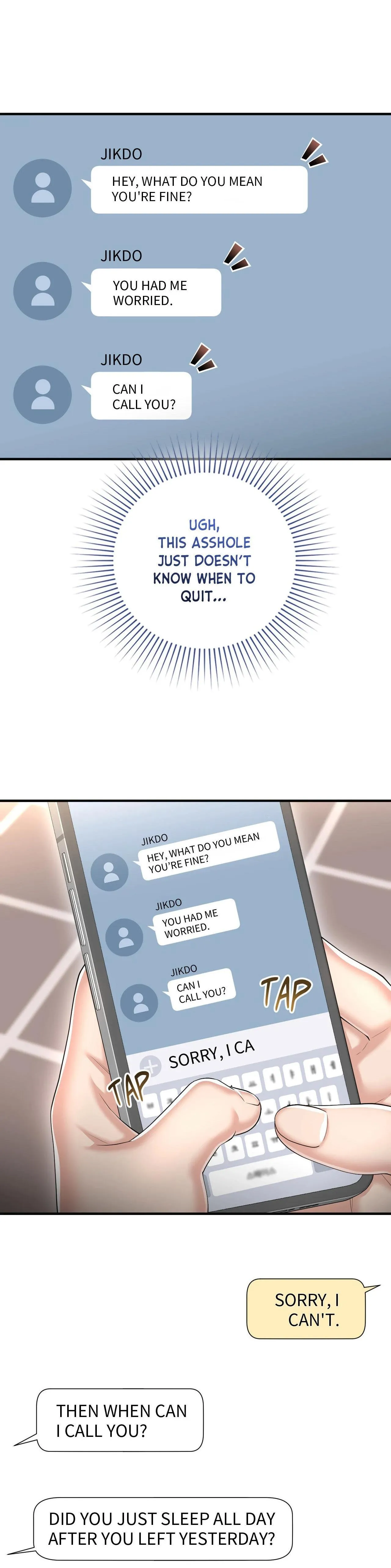 Let’s go for a shampoo Chapter 28 page 9 - 